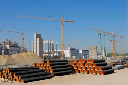 Industriebau Wacker