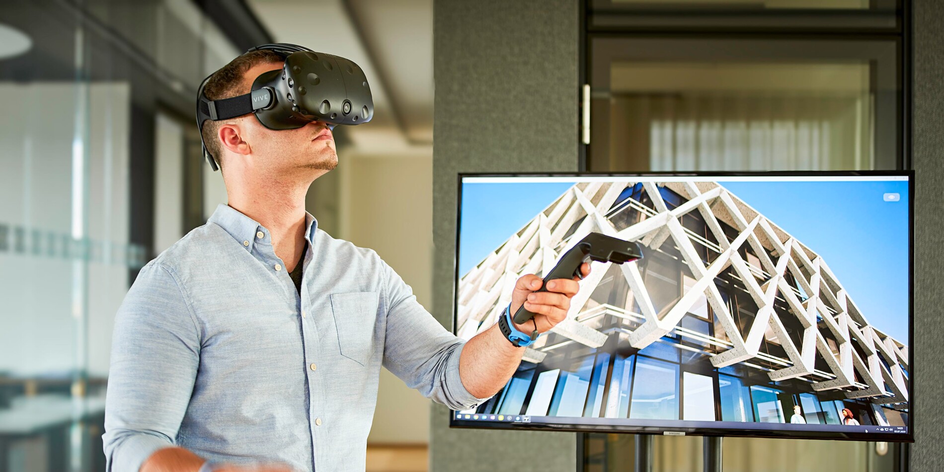 VR Brille Architektur