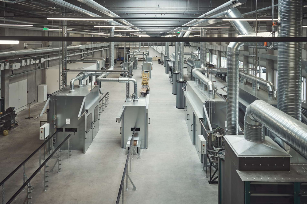 Wolfram Industrie Neubau Nu&szlig;dorf