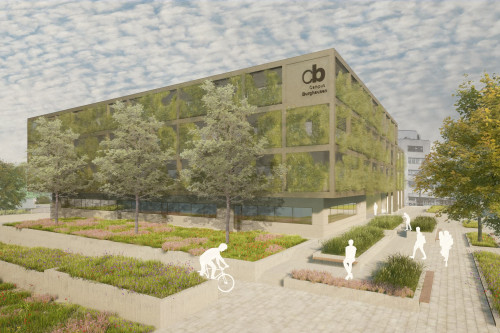 Nachhaltiger Campus f&uuml;r die Wasserstoffzukunft