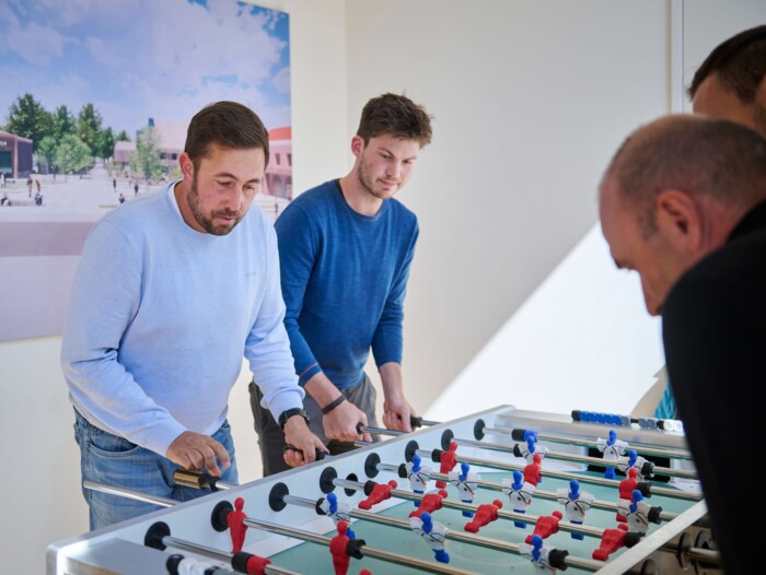 Kicker Hinterschwepfinger