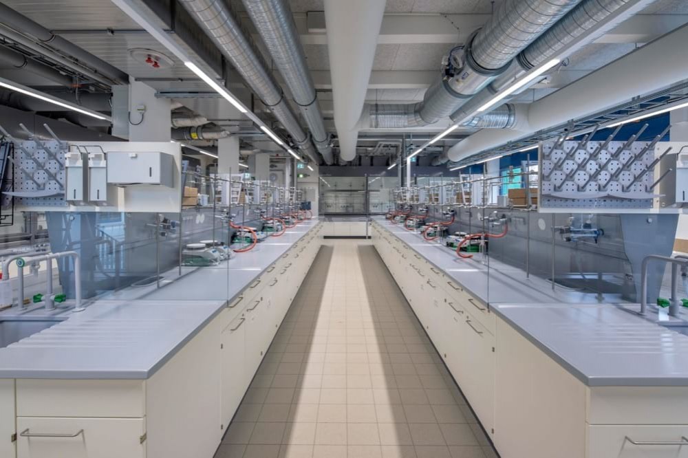 TGA-Planung: Labortechnik