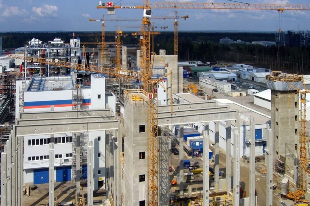 Schl&uuml;sselfertiger Industriebau