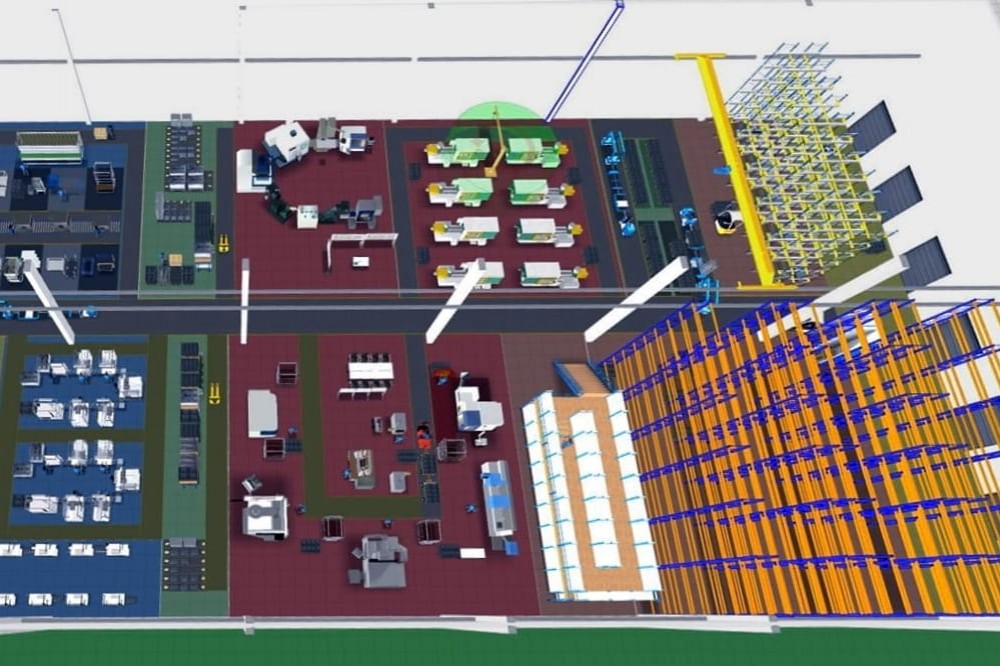 3D Fabrikplanung