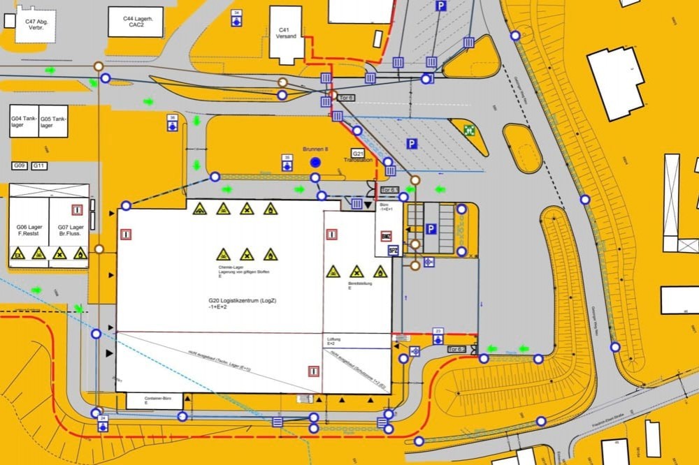 Brandschutzplanung