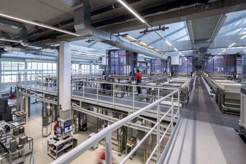 TGA f&uuml;r Produktionsgeb&auml;ude