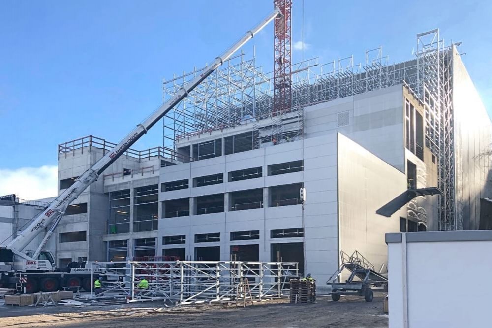 Statik f&uuml;r gro&szlig;e Industriebauten
