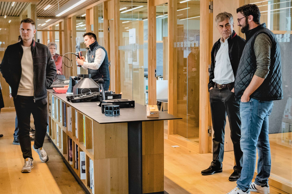 Tag der offenen T&uuml;r B&uuml;ro