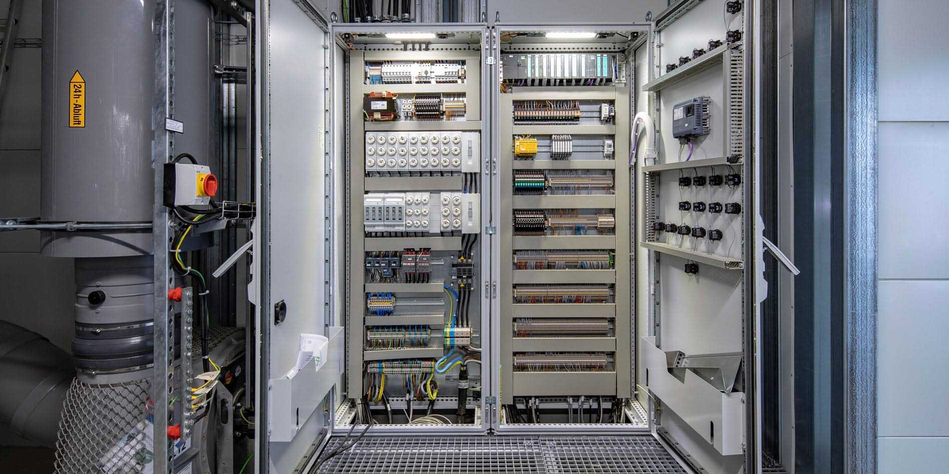 Elektrotechnik-Planung