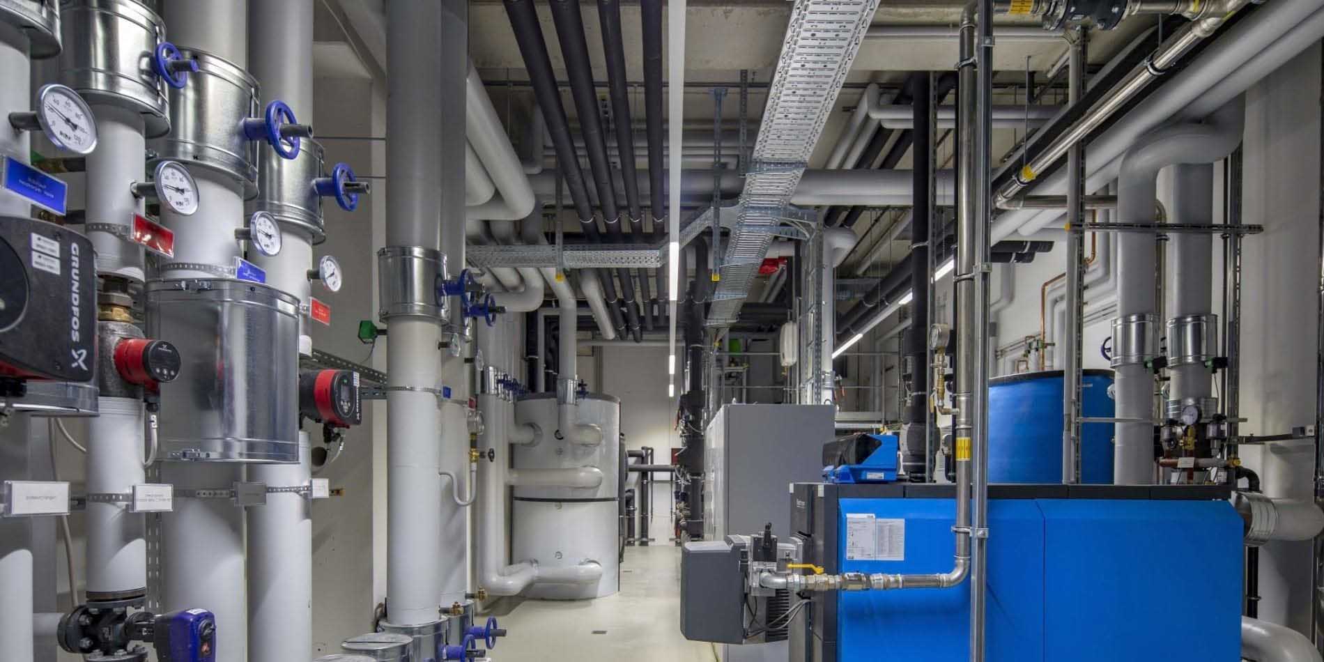 TGA-Planung HKLS