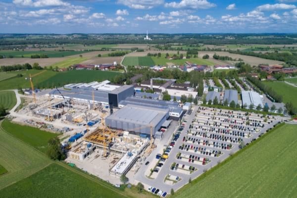 Komplettanbieter f&uuml;r Industriebau