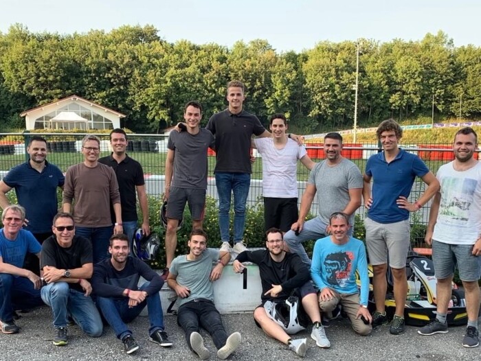 Teamausflug Azubiausflug Hinterschwepfinger