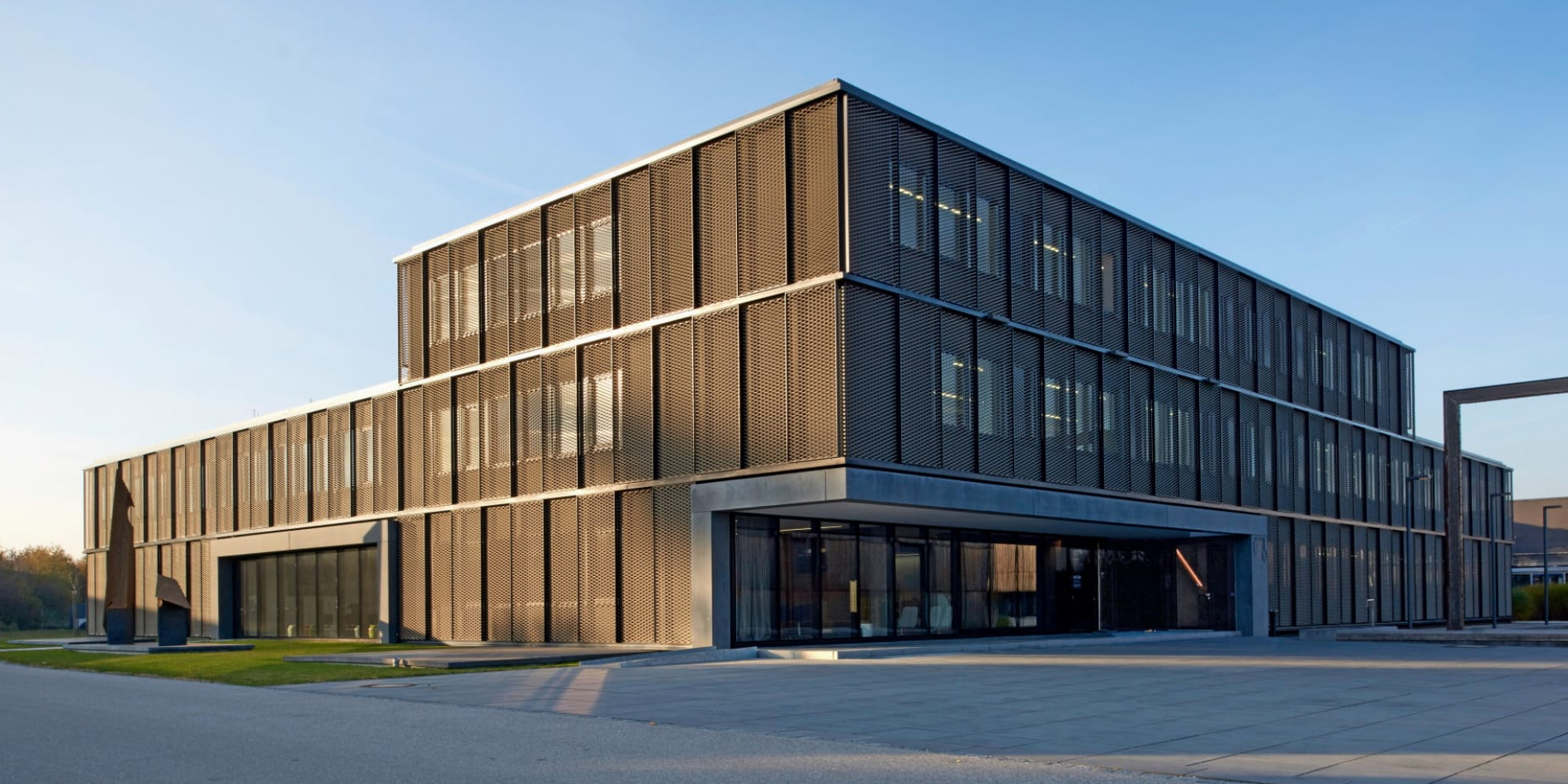 Baierl und Demmelhuber - Neue Firmenzentrale in T&ouml;ging